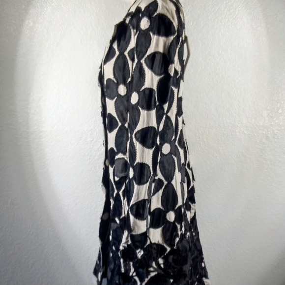 NWT Johnny Was Biya Embroidered Silk Coat Sz M - Picture 3 of 8